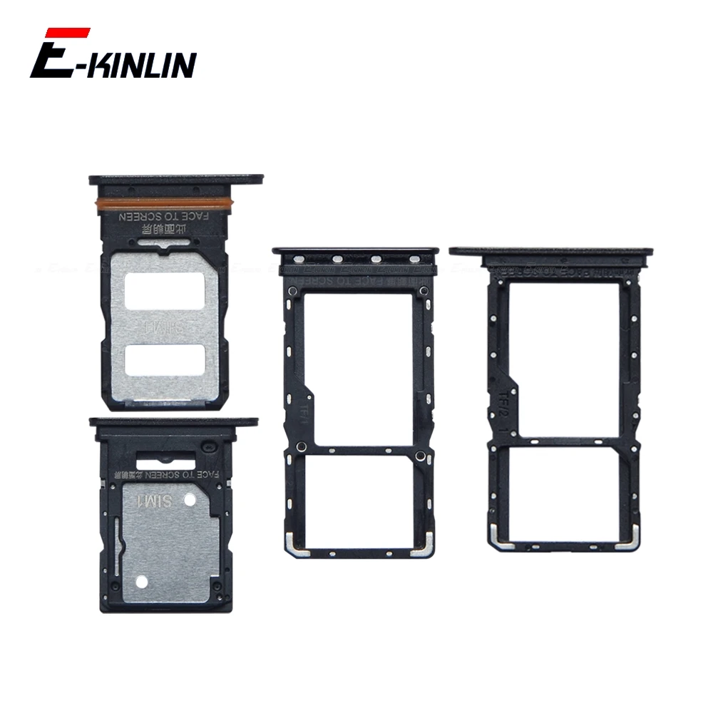 

Лоток для чтения SIM-карт, контейнер, разъем, держатель, адаптер для XiaoMi Redmi Note 13R 14 Pro Plus, запасные части