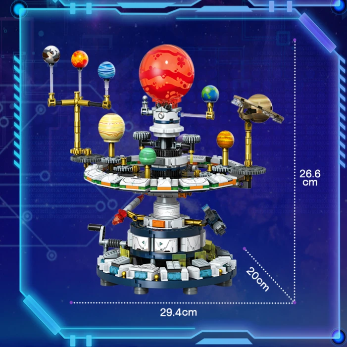Zhe Gao 915016 Interstellar Sun System Building Blocks Assembly