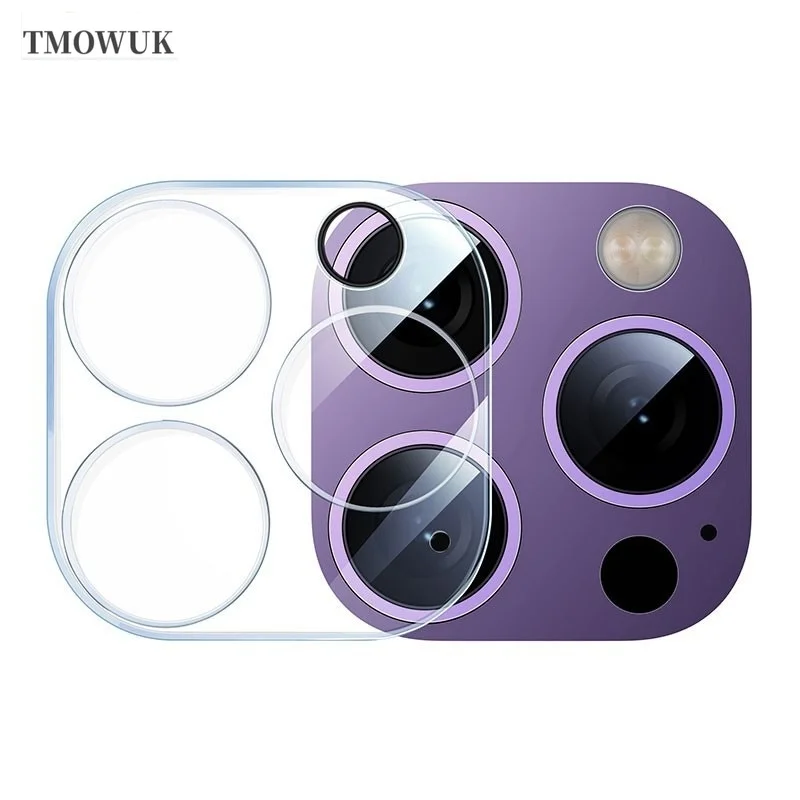 

For iPhone 16 Pro Max Protective Glass iPhone 15 14 13 14 Plus 11 12 13 Mini Camera Lens Protector Lens Screen Protectors