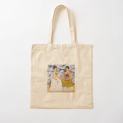 The two Fridas Tote Bag bag for beach tote bag woman Canvas Tote