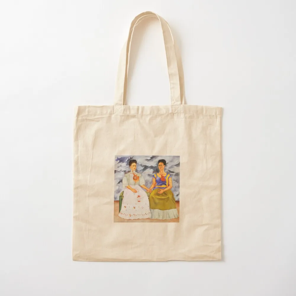 The two Fridas Tote Bag bag for beach tote bag woman Canvas Tote