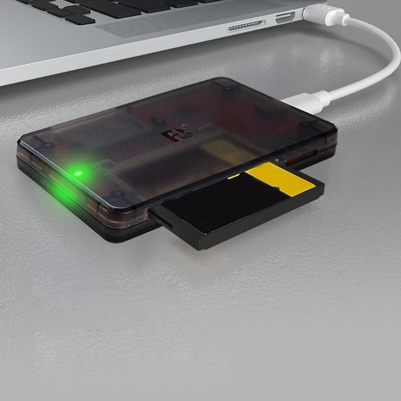 SZSU High Speed Card Reader for iPhone Transfer Photos & Videos in Seconds