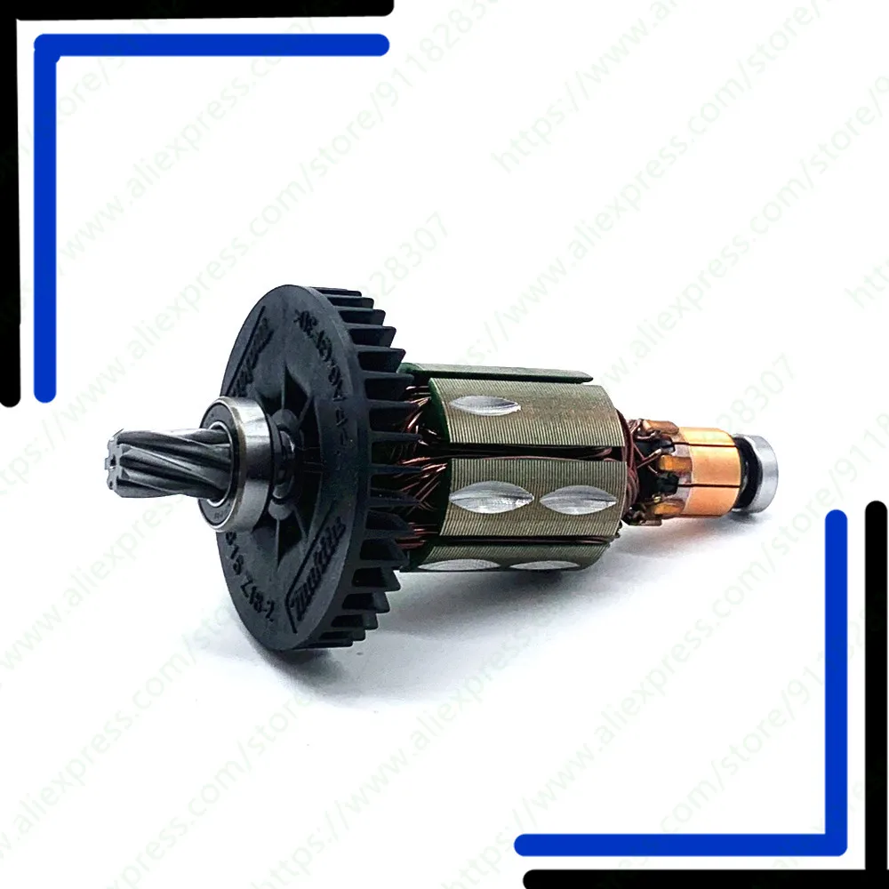 220-240V ARMATURE Rotor for Makita BCS550 DCS550 DCS552 CORDLESS METAL CUTTER