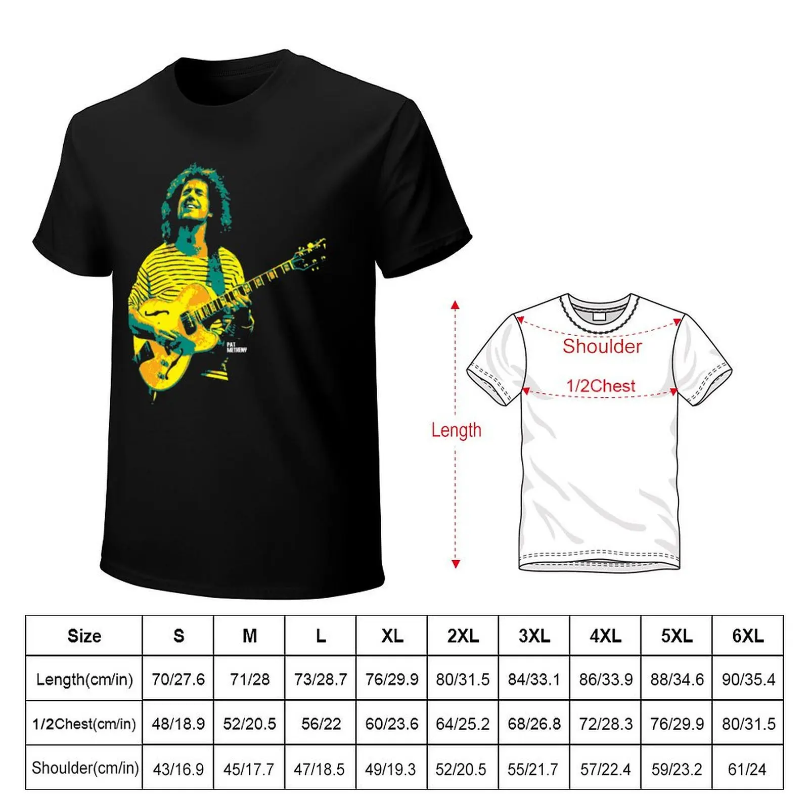 Pat Metheny. Patrick Bruce Metheny. an American jazz guitarist and composer v2 T-Shirt Minimal Art Print T-Shirt