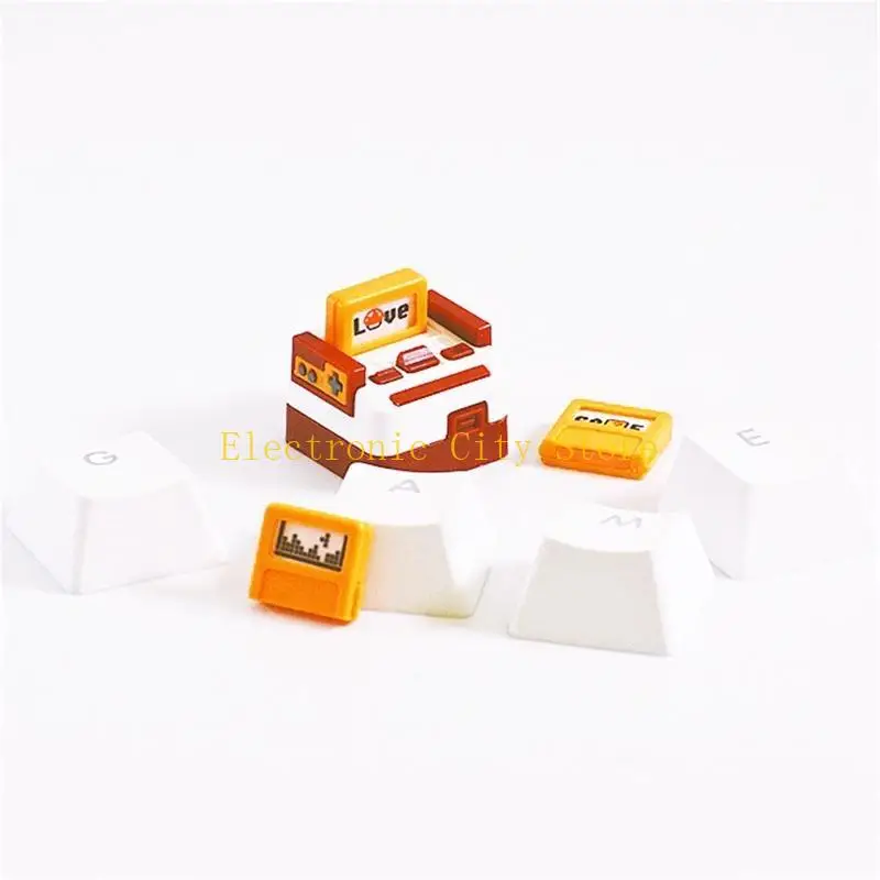 Mini Plastic KeyCaps Keycap per ciliegia MX/Assale della colonna Assale compatibile Tastiera meccanica HU8D