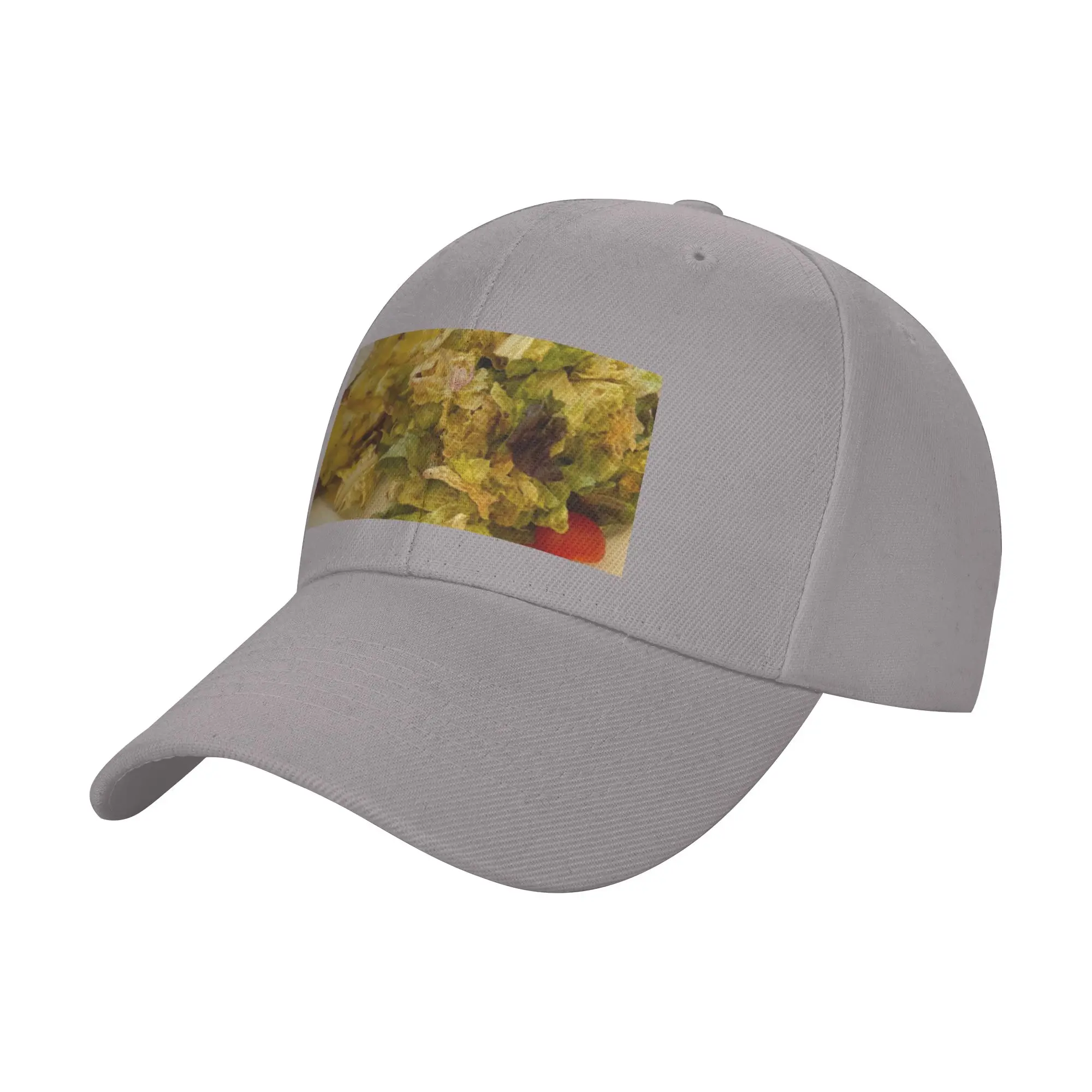 Hot Sale salad  food  health Baseball Cap  Durable Cap  Gym Workout Cap