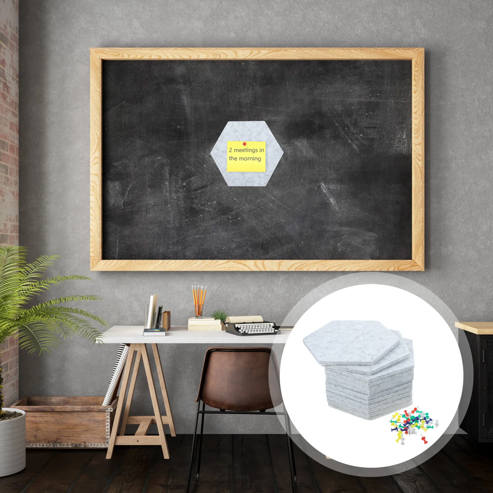 1 مجموعة تذكير رسالة مجلس ورأى مجلس بلاط الحائط لمكتب الفصول الدراسية رسالة عرض عازل للصوت حصيرة نشرة حامي