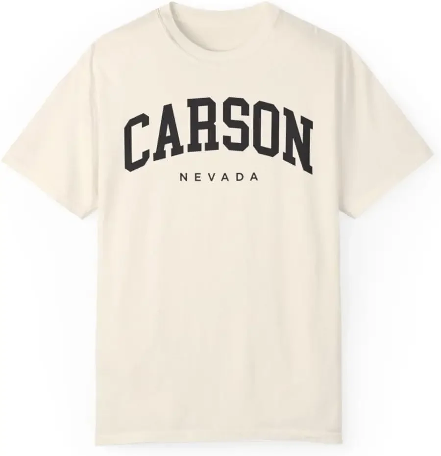 Carson Nevada Adult Unisex Comfort Colors Short Sleeve T-Shirt