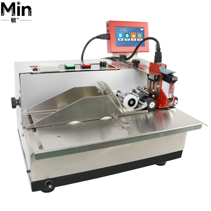 

Compact High Speed Pouch Inkjet Printer Date QR Code Printing Marking Machine for Plastic Aluminum Foil Packaging Bag
