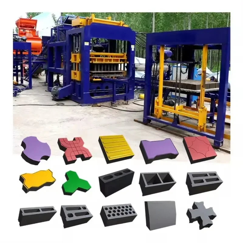 Machines for Small Businesses Concrete Brick Making Machine Price Construction