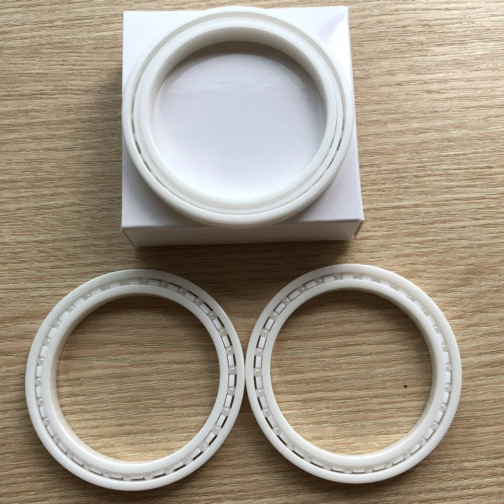 1pcs 6712 ZrO2 Ceramic bearing 60x75x7 mm Zirconia ceramic deep groove ball  bearings 60*75*7mm