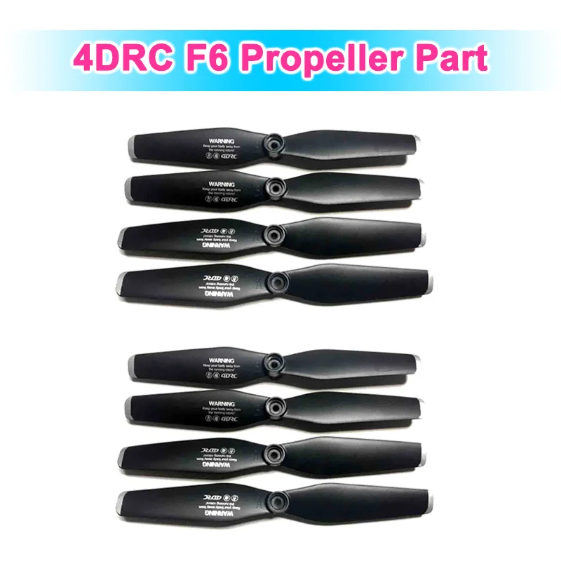 

4DRC F6 4D-F6 GPS Drone RC Quadcopter Spare Part Propeller Blade Wing CW CCW Fan Accessory