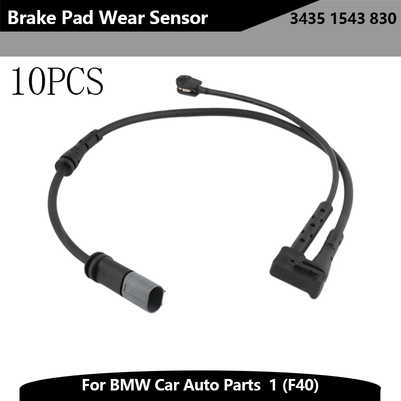 

10CS Brake Pad Wear Sensor 3435 1543 830 For BMW 1 F40 2 Active Tourer F45 front Wear Sensor 34351543830