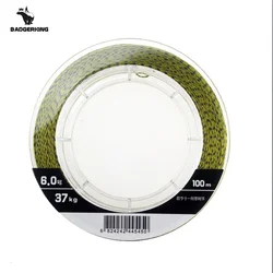 100m PE braided fishing line Camouflage multifilament line braid line invisible underwater 4cord fishing line