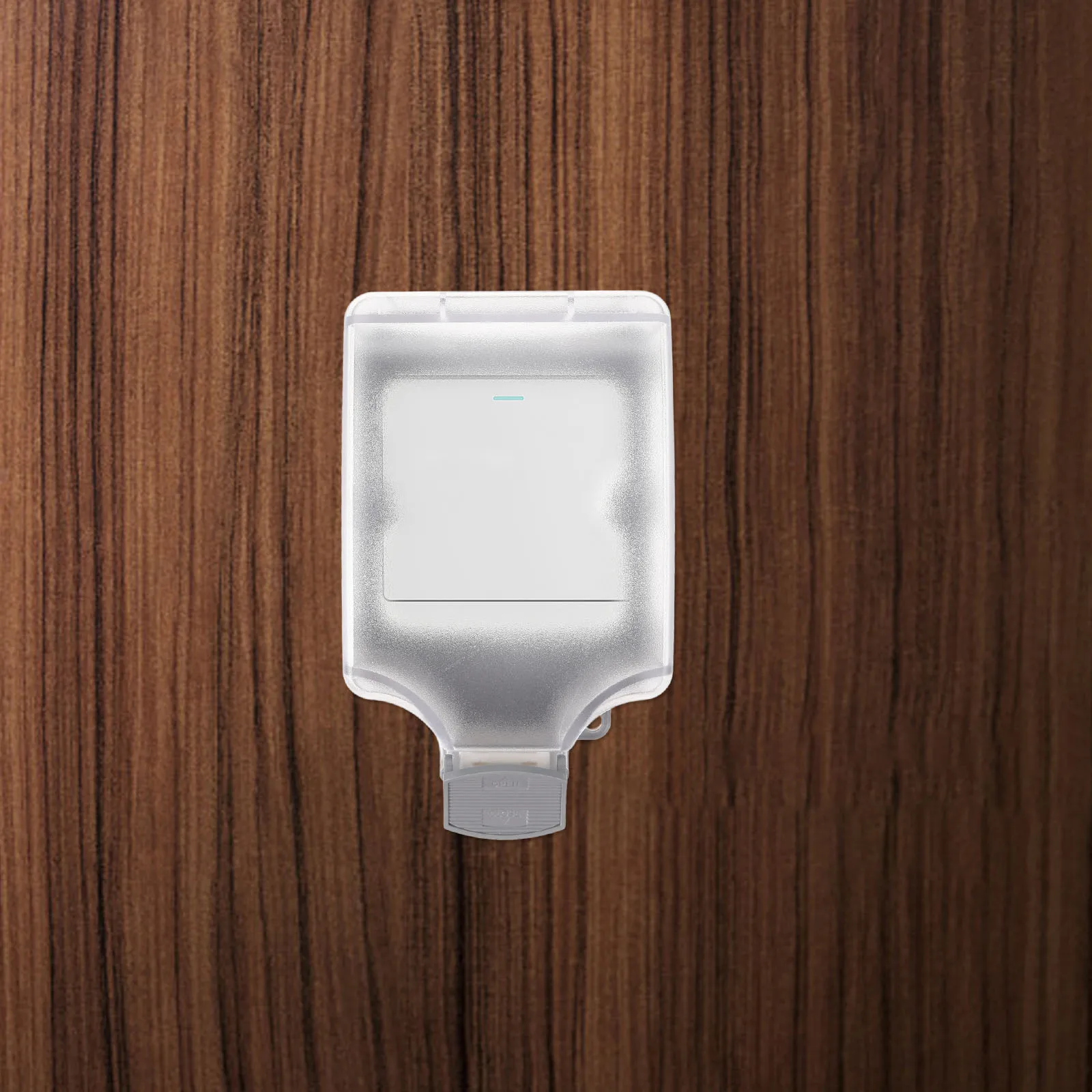 

Outdoor Electrical Outlet Cover Transparent Waterproof Protective Box Splash-Proof Weatherproof Electrical Socket Cover