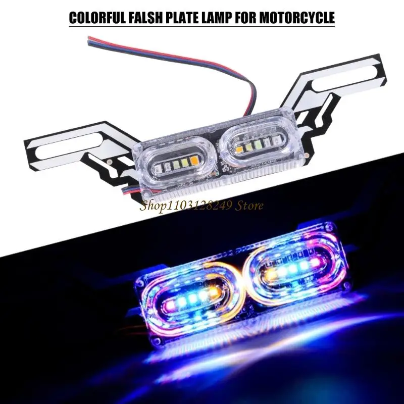 N5KD Advanced LED Safety Light with Brake Activation Sensoring Simple Installation