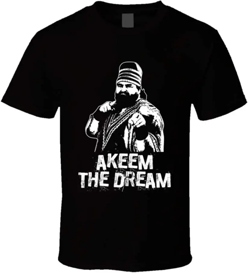 Akeem The Dream Retro Legends of Wrestling T Shirt