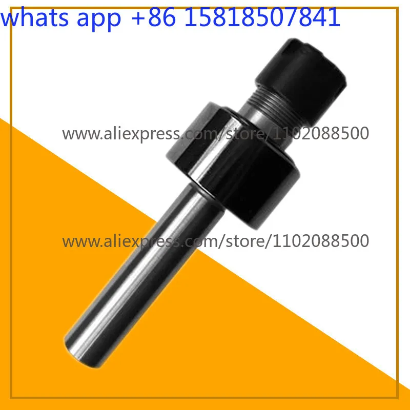 Floating reamer boring shank automatic return center lathe correction ER11ER16 floating yaw radial floating