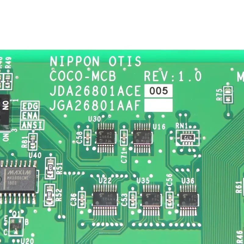 LMCSS-MCB Mainboard JDA26801ACE005 JGA26801AAF5 Elevator Controller Parts for Lift Equipment