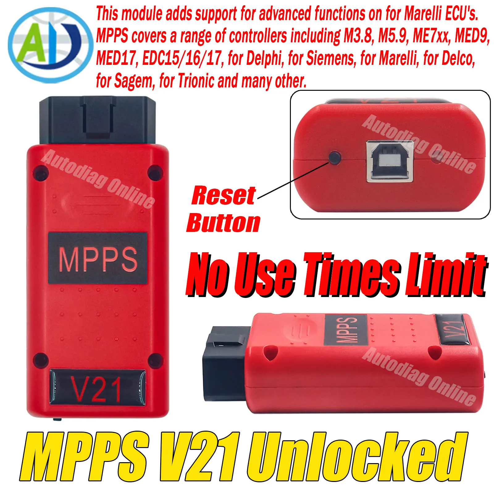 OBD2 MPPS V21 Разблокированная версия бесконечного сброса с кабелем Breakout Tricore EDC15 EDC16 EDC17 Чтение и запись OBD2 ECU Чип-тюнинг OBD2 MPPS V21 Разблокированная версия бесконечного сброса с кабелем Breakout Tricore EDC15 EDC16 EDC17 Чтение и запись OBD2 ECU Чип-тюнинг