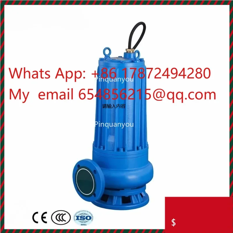 Industrial-Grade Submersible Sewage Pump for Heavy-Duty Wastewater Management