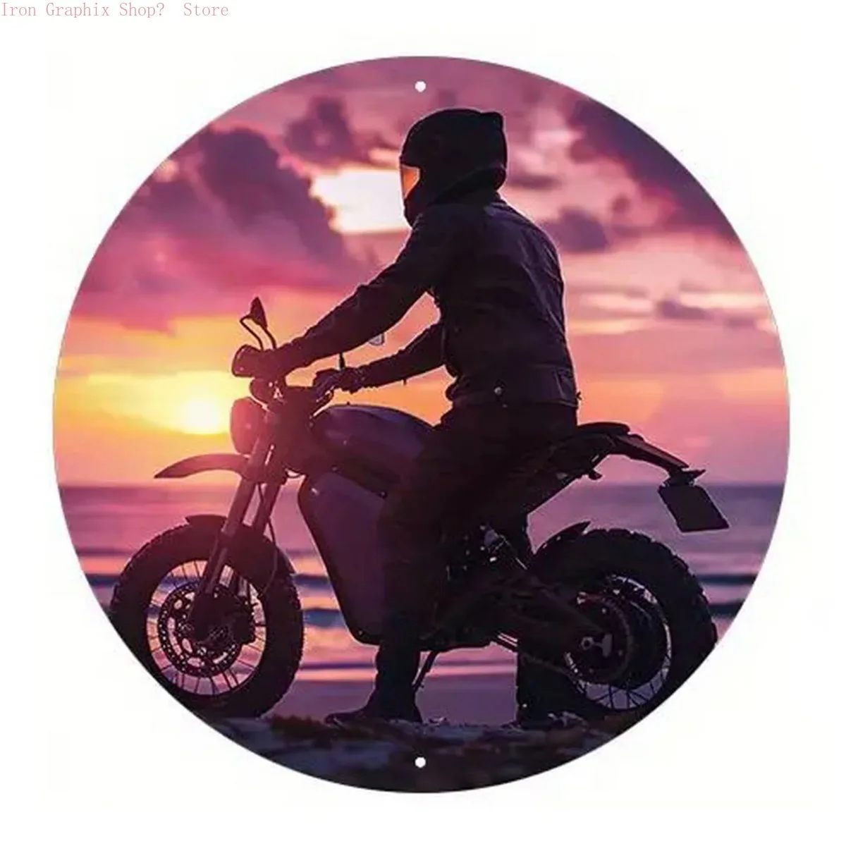 Motorcycle Maintenance Plaque - 