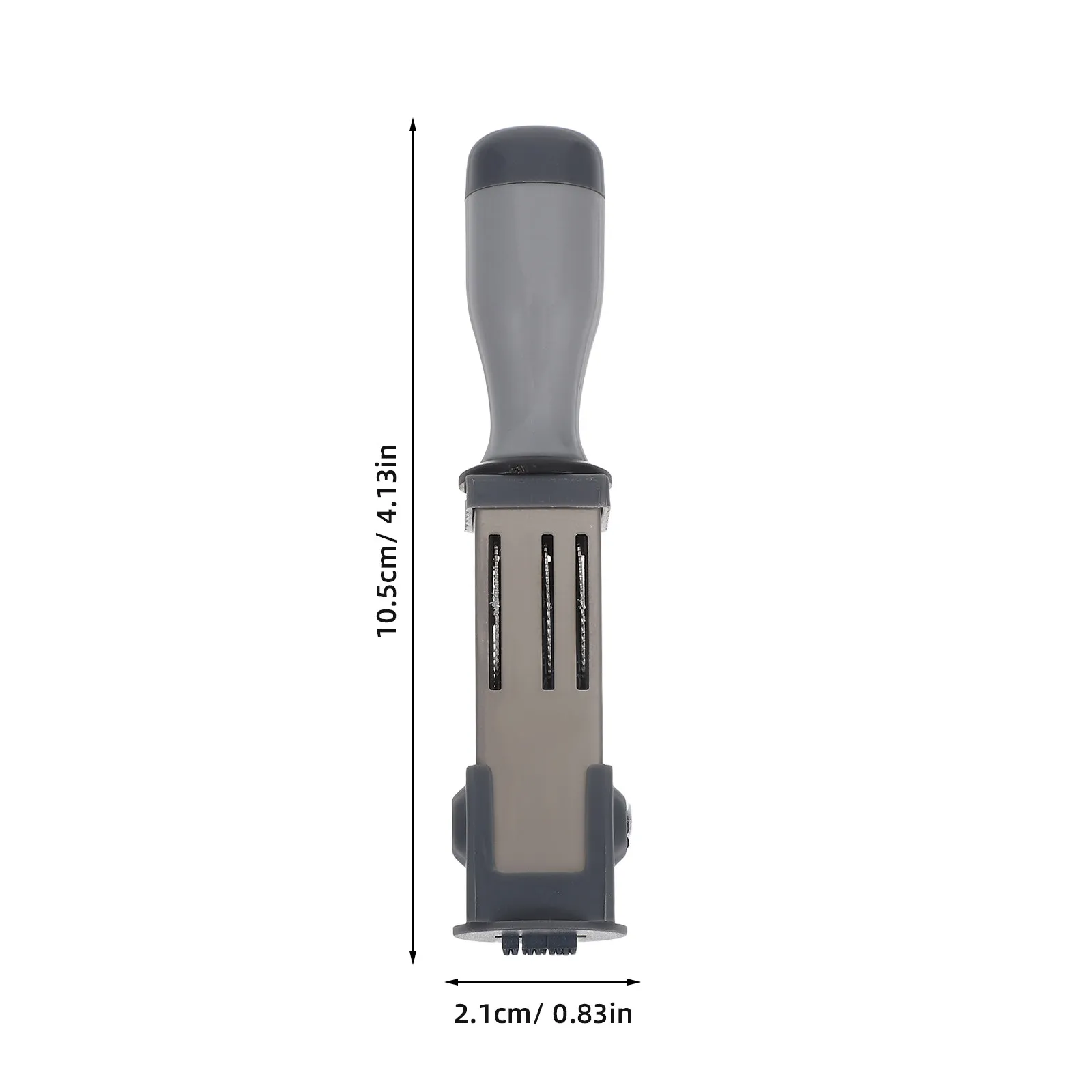 Portable Date Stamper Handheld Multi-Use Rolling Time Stamp for Office Supplies File Organization Hand Account Decoration Small