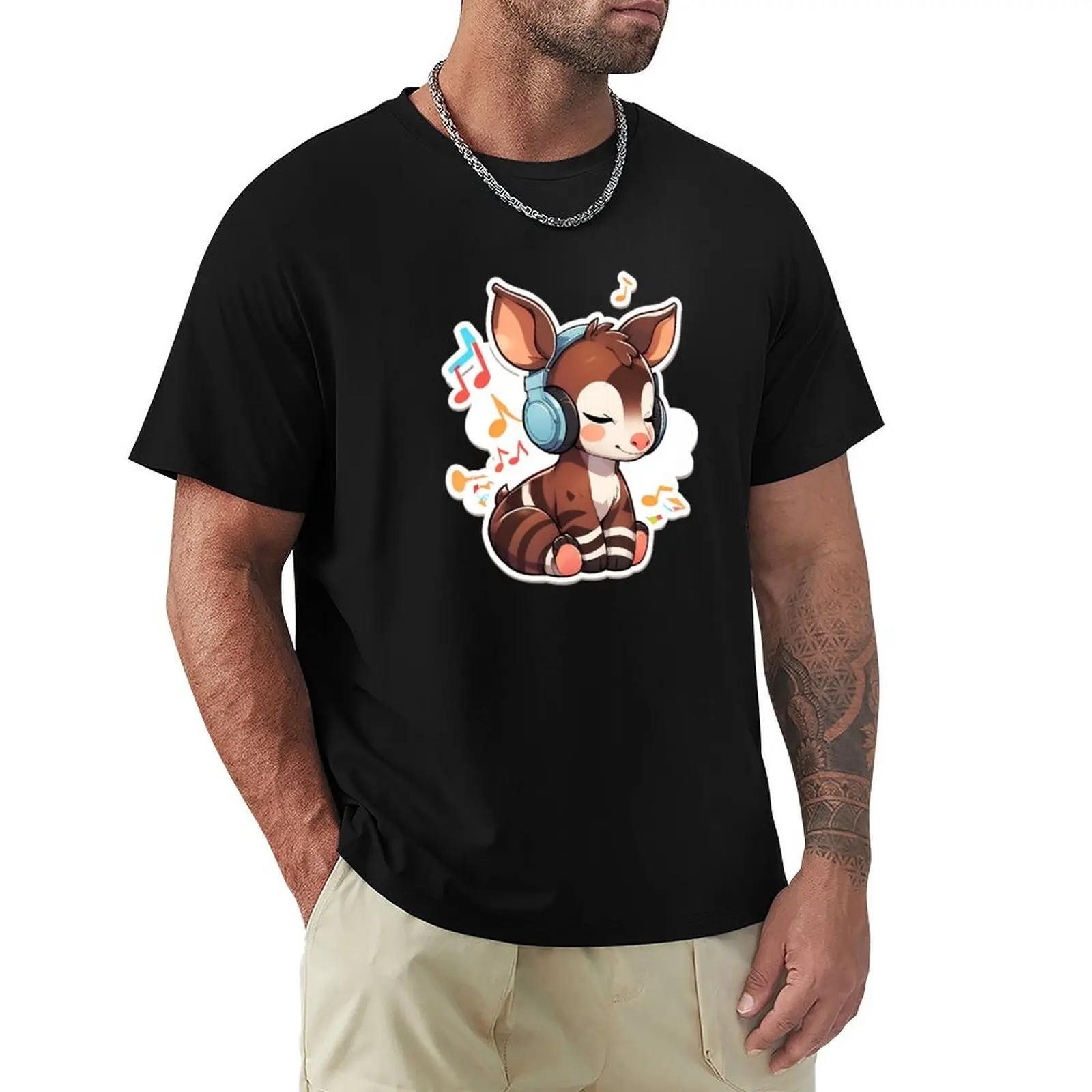 

Okapi x okapi T-Shirt man clothes boys whites essential t shirt funny shirt cotton t shirts men