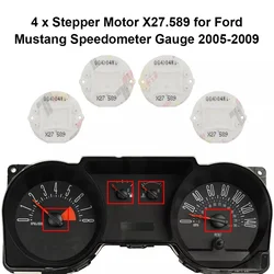 4PCS Dashboard Speedometer Switec X27 589 Stepper motor For Ford Mustang /For Fiat Stilo / For BMW E46 / For Benz S Class