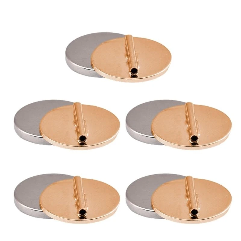 5pcs Brooch Converter Harm Breecle Magnet Guckle для бирки с застежкой Фото №6