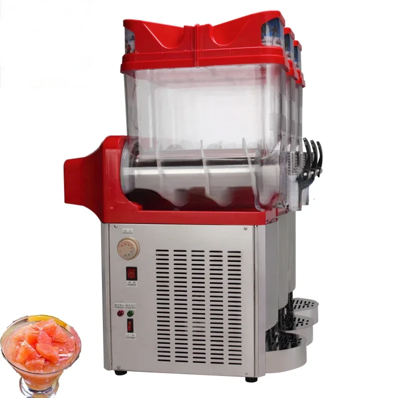 Heiße Verkäufe Hochwertige Mini-Slush-Maschine mit 2/3/4 Tanks