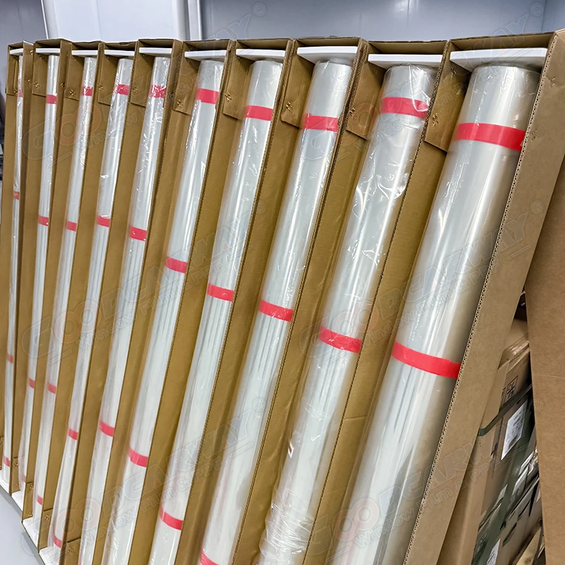 Pellicole di sicurezza antideflagranti di alta qualità 2-16mil Pellicola di sicurezza in PET trasparente per architettura di auto da ufficio domestico Vetro a prova di esplosione