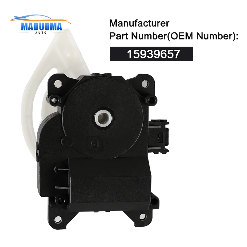

Новый 15939657 Привод двери смеси обогревателя для Cadillac STS 15939657 604155 15-73816 Автомобильные аксессуары