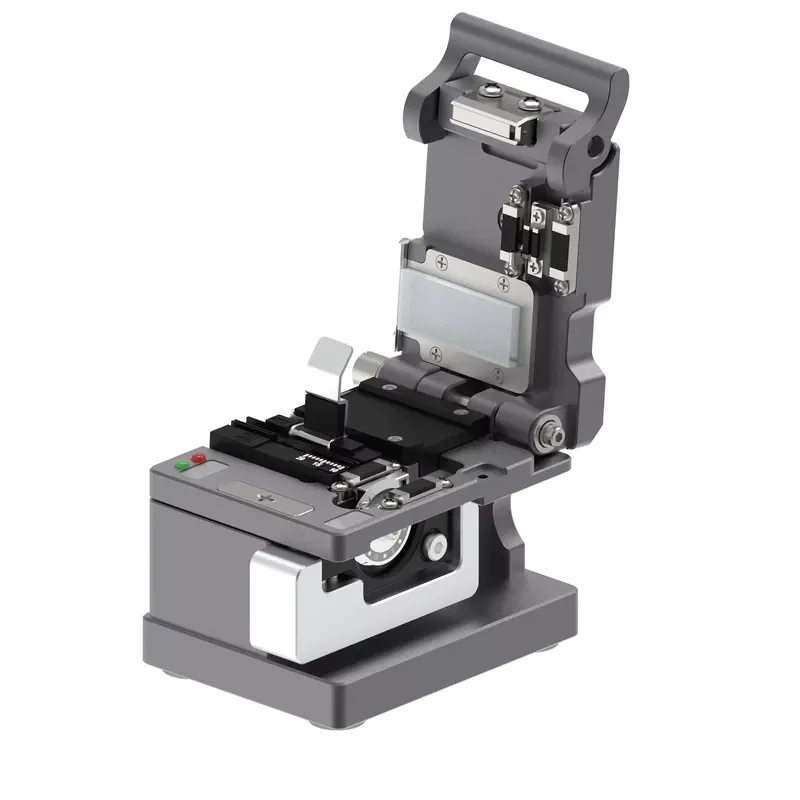 High Precision CS21 Optical Cable Cutting Machine Hot Melt Cold Splicing Optical Fiber Cutting Machine Optical Fiber Peeler