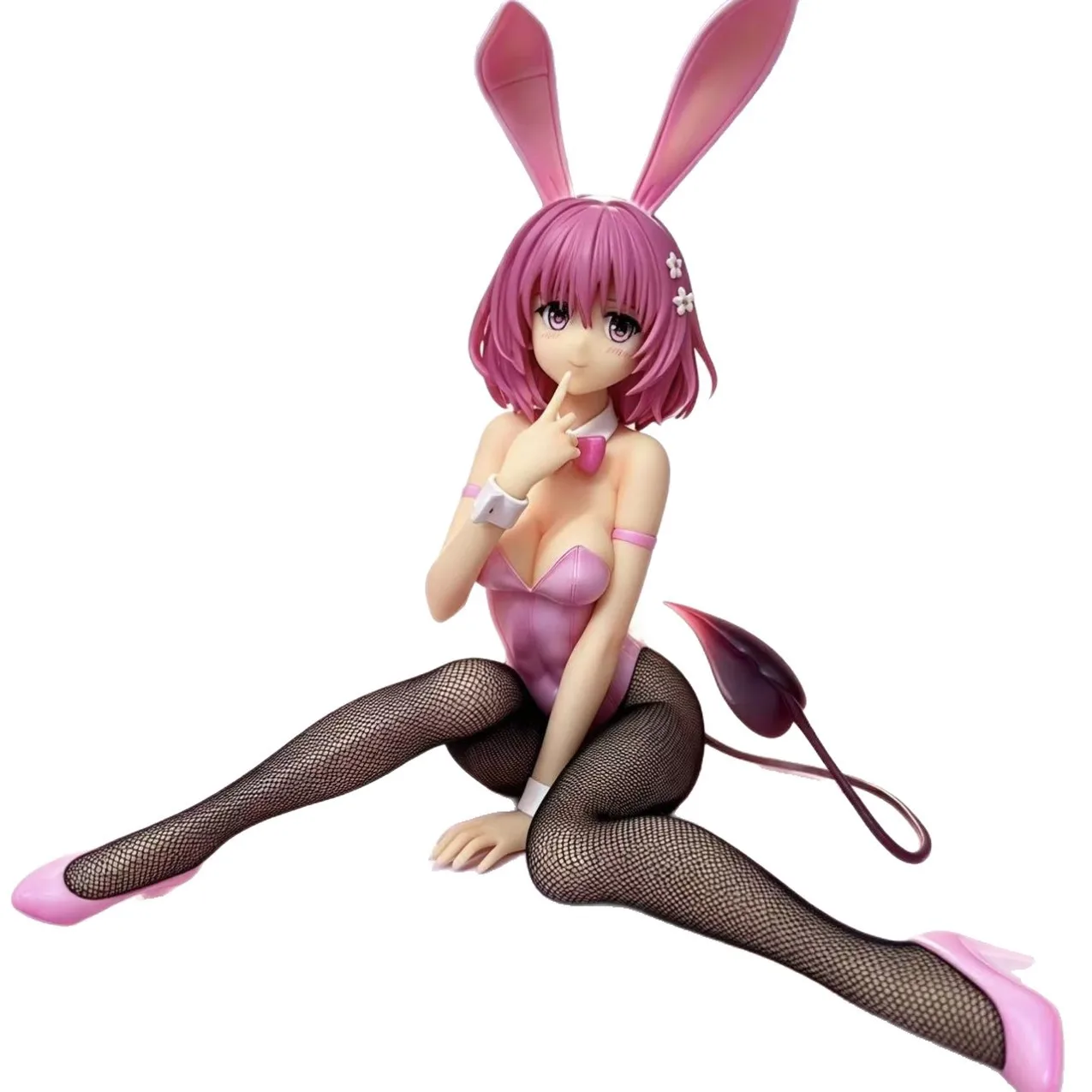 1/4 B-style To Love Ru Darkness Momo Belia Deviluke Anime Bunny Girl PVC Action Figure Toy Statue Collection Model Doll