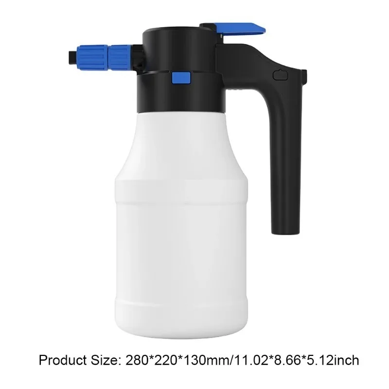 Electric Car Wash Foam Spray Bottle Car Wash Liquid Special Pa Pot Free Air Pressure Water Spray Milk Foam Magic