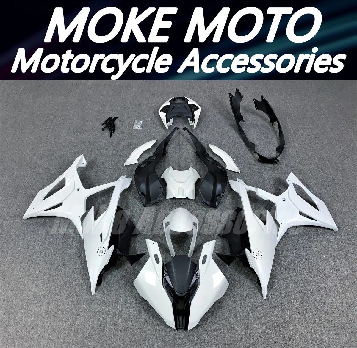

Motorcycle Fairings Kit Fit For M1000RR S1000RR 2019 2020 2021 2022 High Quality ABS Injection Bodywork Set Unpaint
