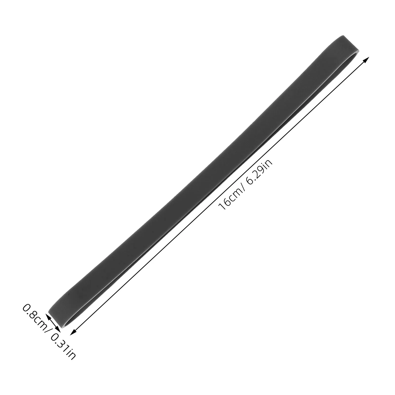 20Pcs Elastic Band Holder for Notebook Silicone Planner Closure A5 Journal Travel Book Strap Elastic Band Holder for Notebook view 4