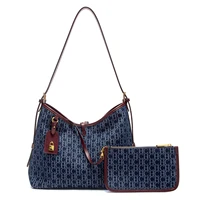 Bolso de mano para mujer 2025, nuevo bolso rojo vino para madre e hijo, bolso de ocio para vacaciones