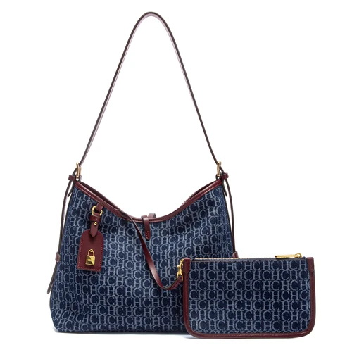 Bolso De Mano Para Mujer 2025, Nuevo Bolso Rojo Vino Para