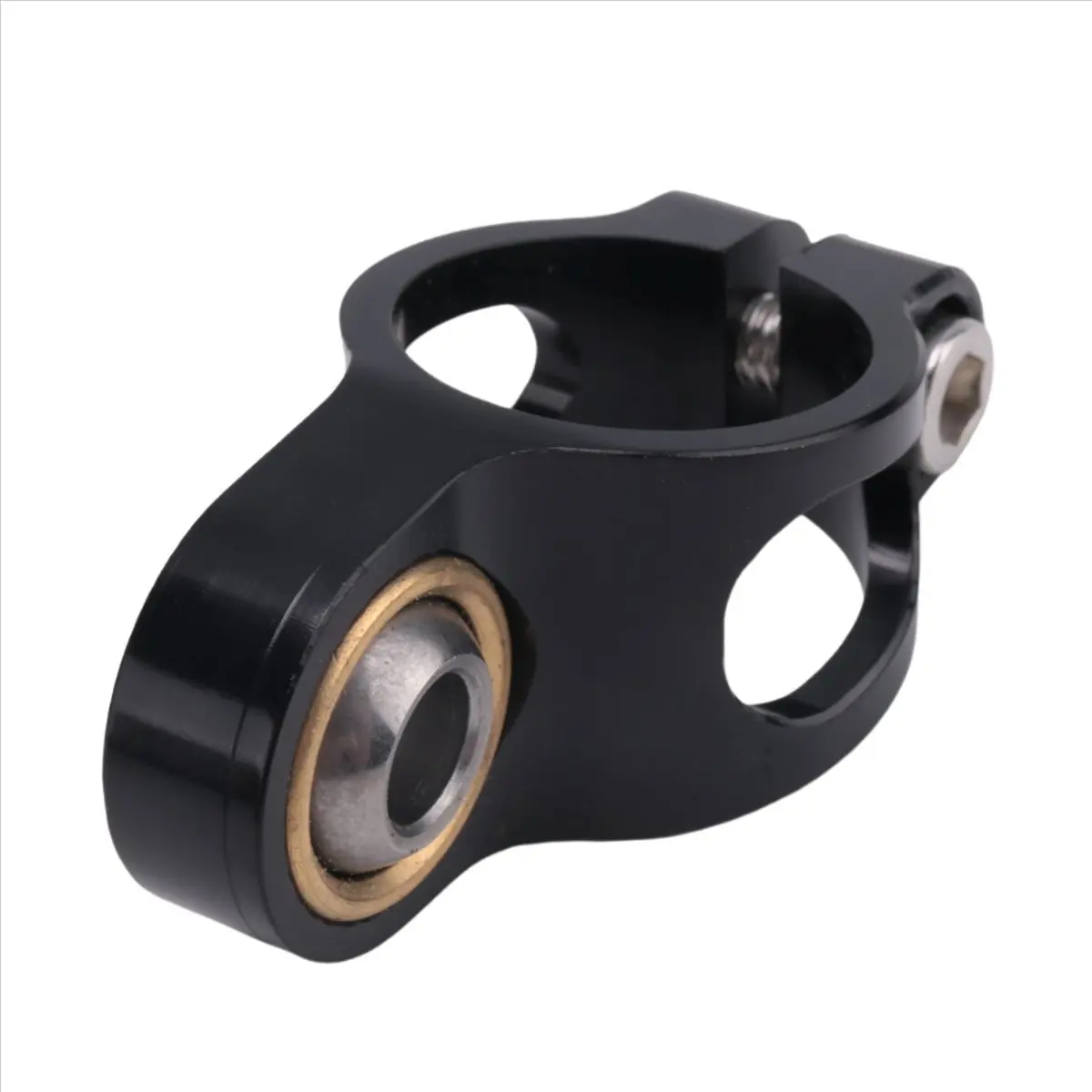 Compatible Adjustable Steering Damper for Thunder DT3 Zero 10X Electric Scooter Stabilizer Damper Accessories, Black - view 5