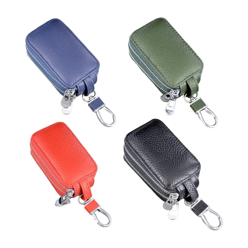 

Compact and Portable Key Zipper Key Wallet for Easy Carrying and Safekeeping