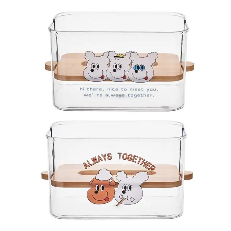 

Скандинавский минималистичный креативный подъемный ящик для салфеток, ящик для гостиной, лоток для хранения салфеток, ящик для хранения туалетной бумаги