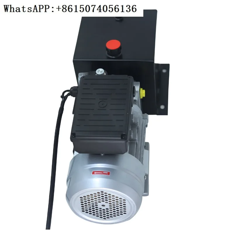 Hydraulic oil pump power unit 220V380V unidirectional lifting cargo elevator lifting platform system assembly