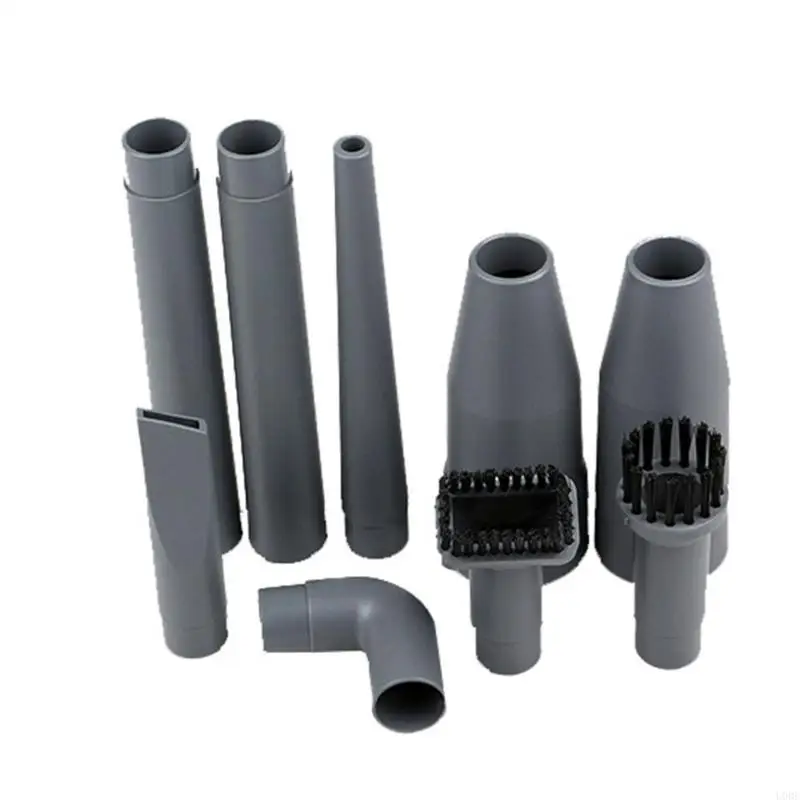 U0DE 교체 브러시 노즐 홈 먼지 틈새 부착 32mm/35mm 진공 청소기 예비 액세서리 부품 9 개/대