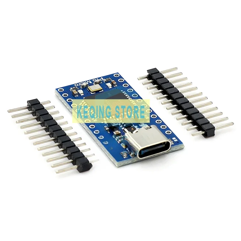 Pro Micro Atmega32U4 Module usb update program single-chip microcomputer development board module Single-chip development board