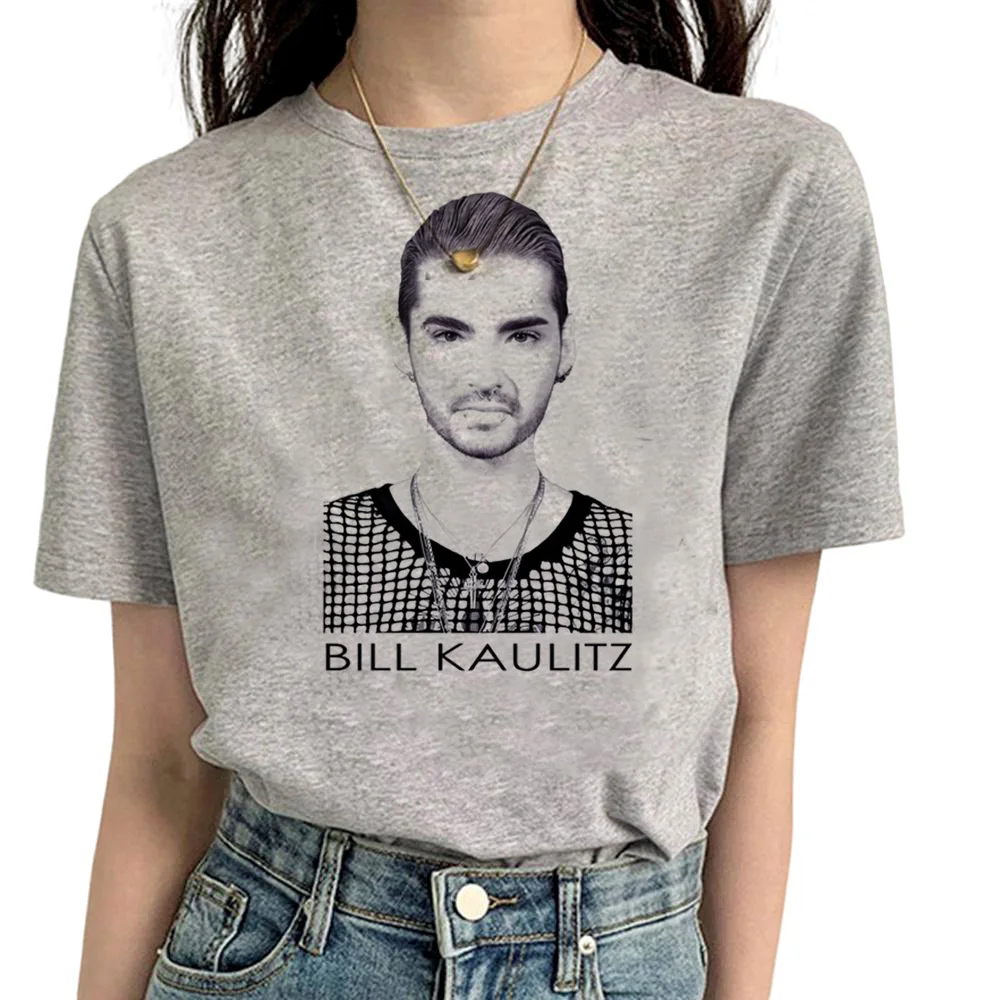 

Tokio Hotel tshirt women harajuku comic Y2K t-shirts female funny designer graphic clothing