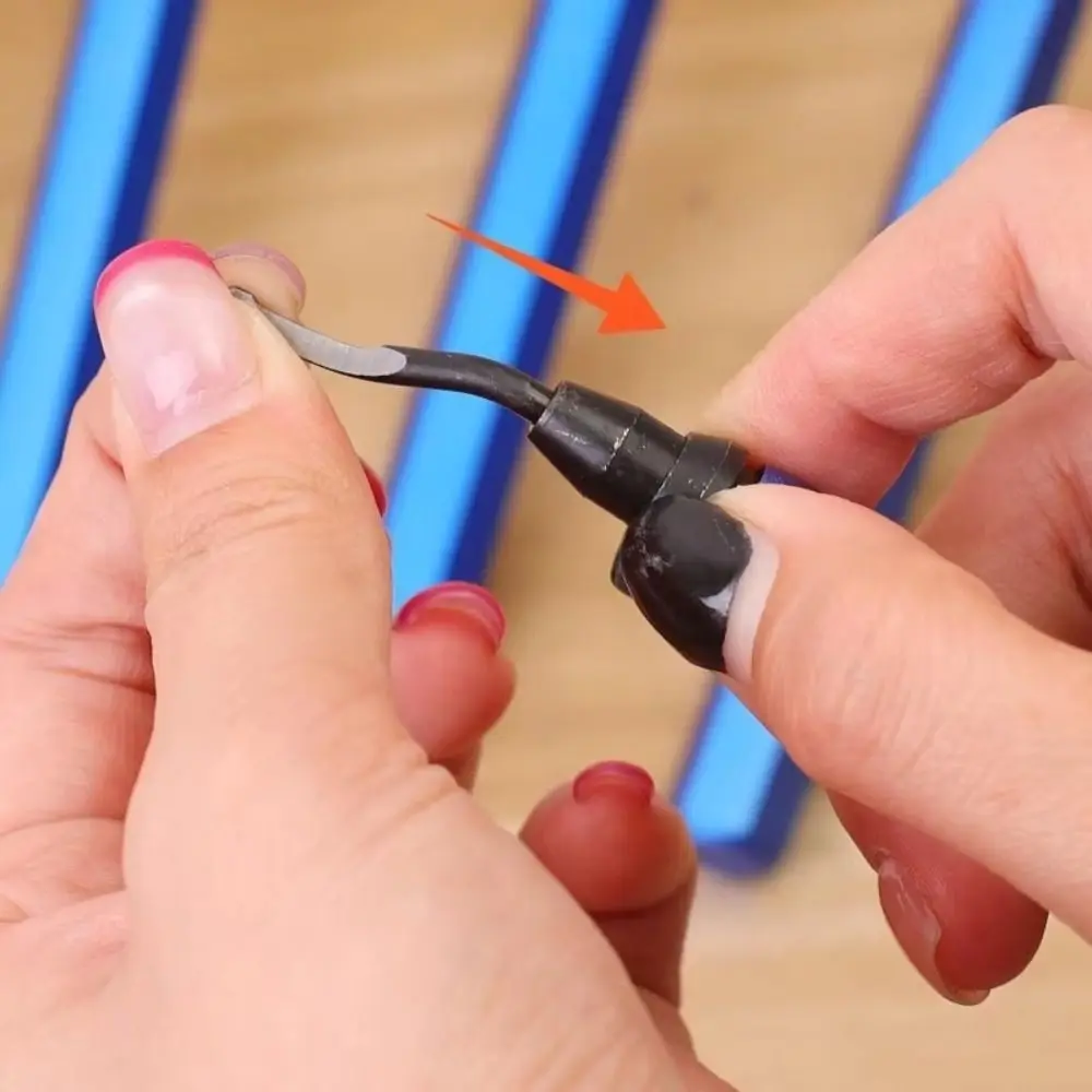 

Professional Tool Metal Burr Cutter 360° Sturdy Edge Cutter Easy To Operate Petite Rotary Deburr Tool Metal Working