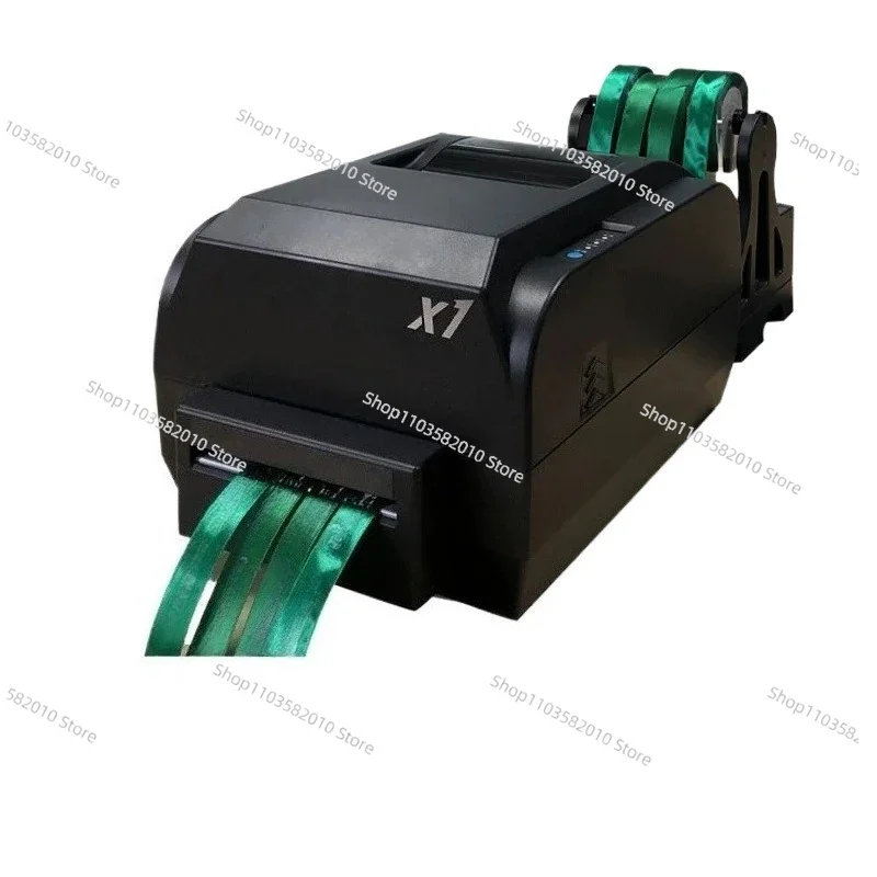 

Ribbon Printer Customized Label Electric Ribbon Printer Suitable for Wedding/Celebration/Flower Shop Gifts 110/220V