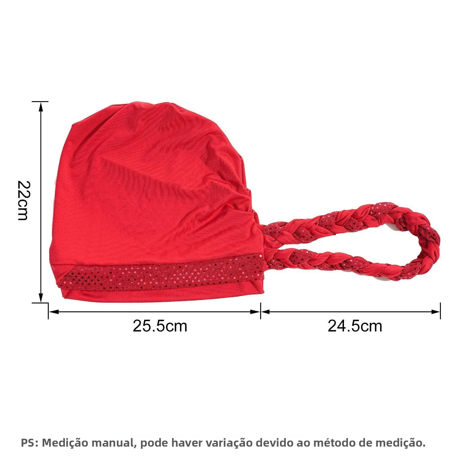 bone-trancado-com-bordado-em-glitter-faixa-de-cabelo-em-patchwork-chapeu-versatil-e-faionavel-em-couro-respiravel